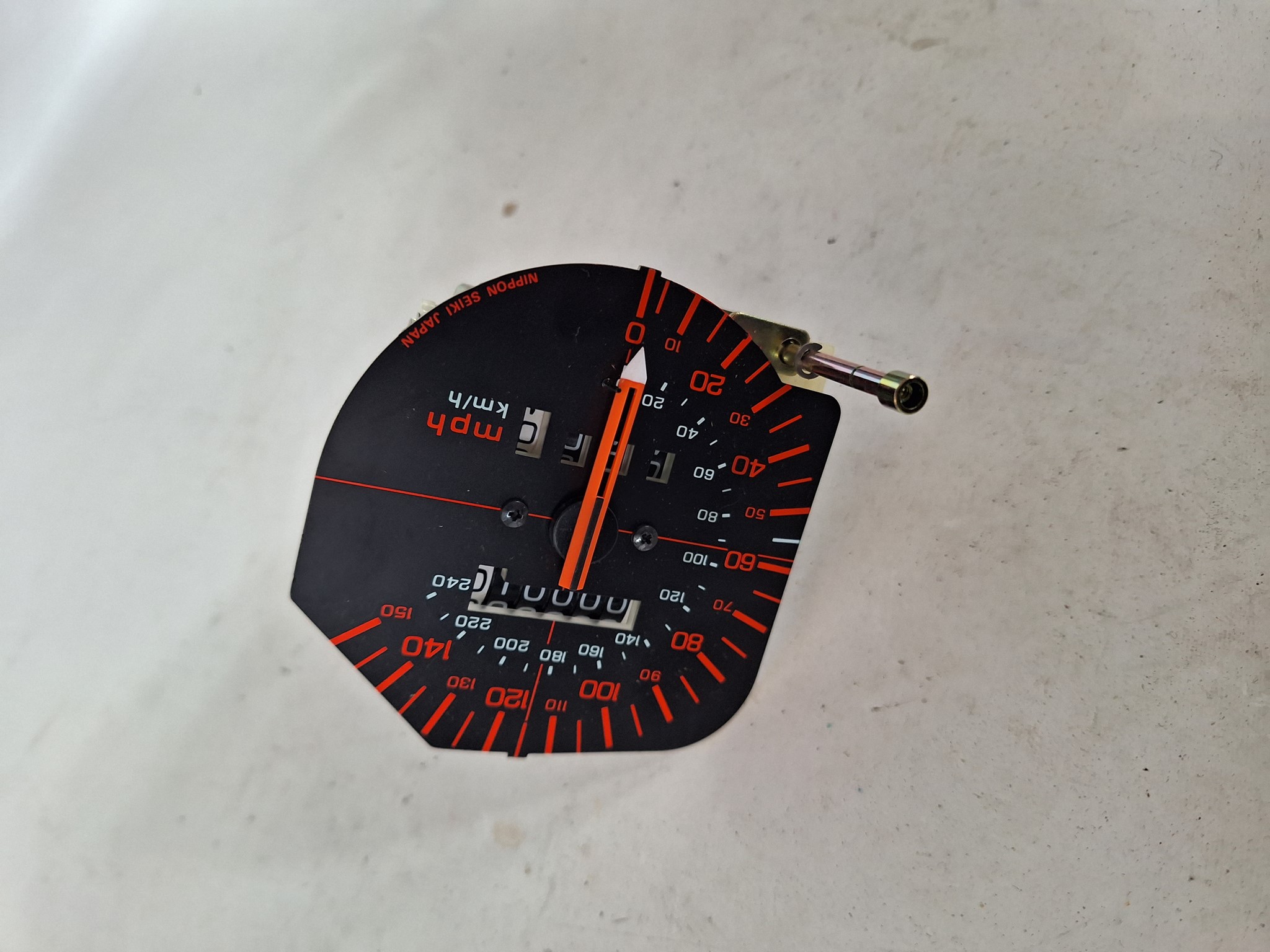 Bild von GESCHWINDIGKEITSMESSER    37200-MF2-671  VF 500 F